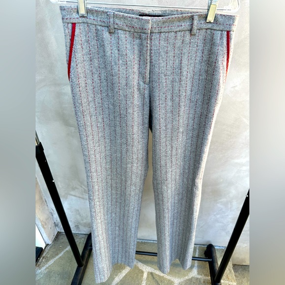 How & Wen Wool Blend Trousers - Picture 5 of 5